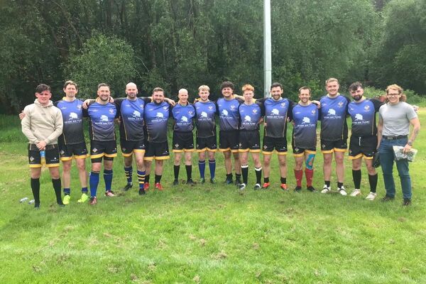 Campbeltown rugby players sizzle in first adult tournament for over seven years