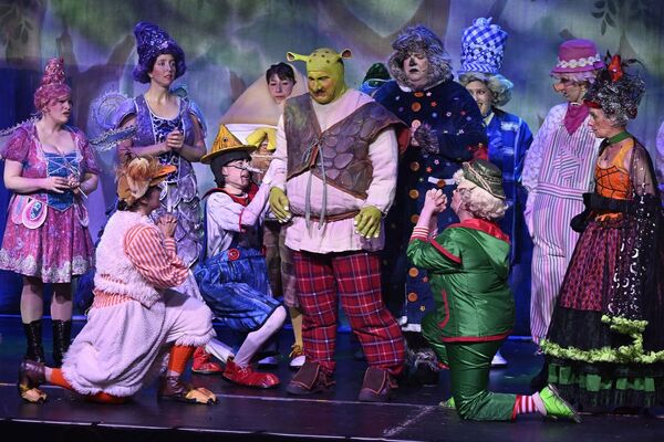 Fairytale outing as Showstoppers bring Shrek the Musical alive