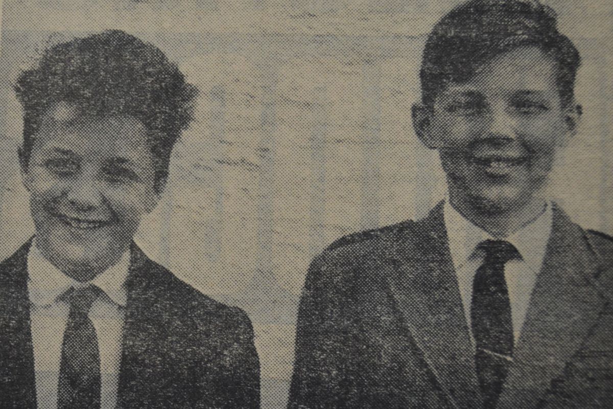 West Coast Today - Media Library - 1964: Mod prize-winners Gordon ...