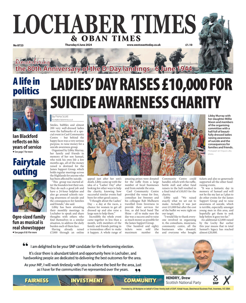 Lochaber Times 6th June, 2024