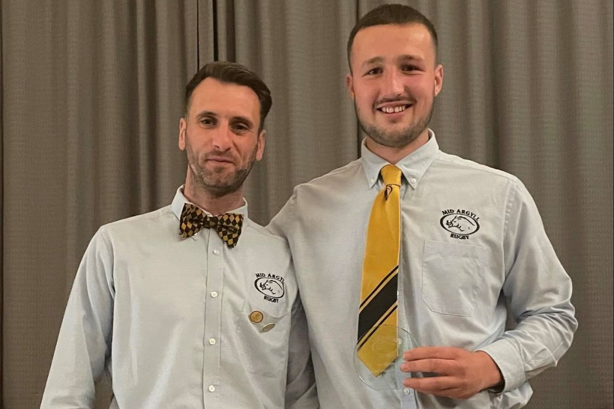 Mid Argyll Rugby Club awards night picture gallery