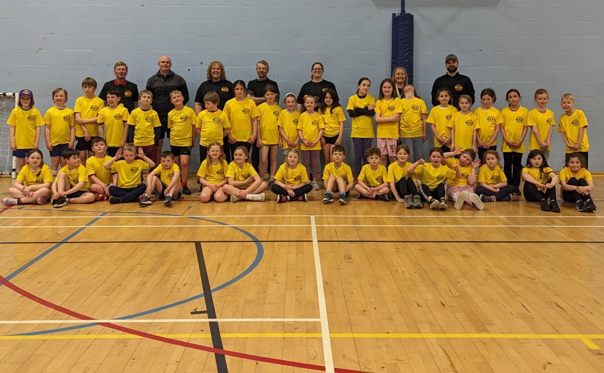 The club is one of only two remaining athletics clubs in Argyll and Bute and has trainees travelling from a wide area including Inveraray, Tarbert, Tayvallich, Crinan and Oban.