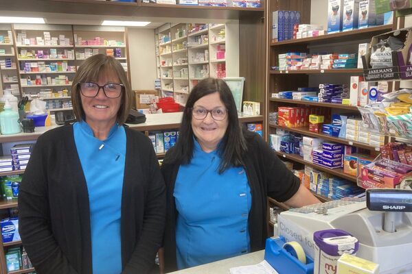 ‘Absolute gem of a woman’, Margaret marks 50 years at Tarbert Pharmacy