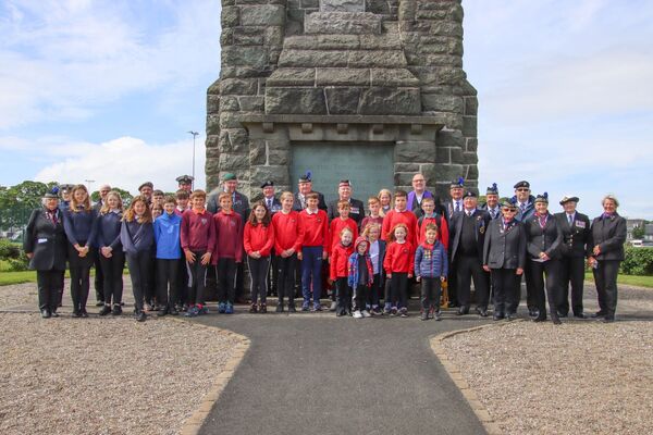 Campbeltown commemorates D-Day heroes