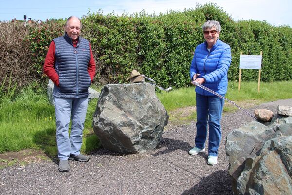 Campbeltown’s Jubilee Coastal Path officially opens