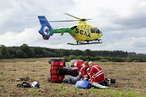 Air Ambulance appeal as demand peaks