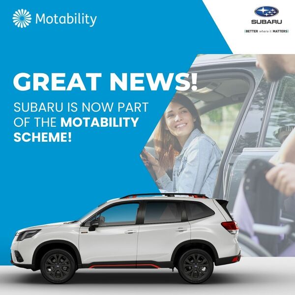 Subaru (UK) Ltd welcomes Motability Scheme customers back into showrooms