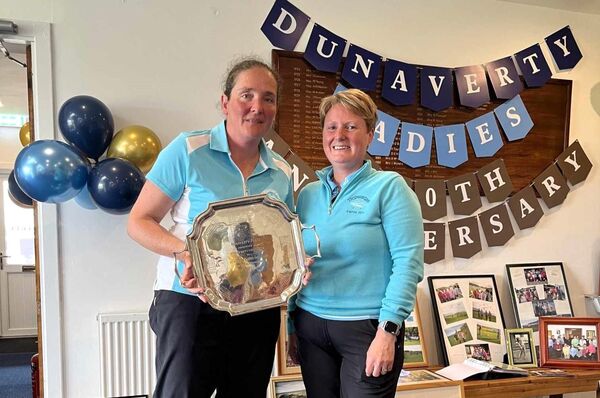 Katharine and Margaret crowned 2024 Dunaverty champions