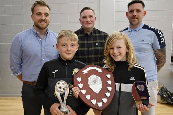 Fort William Football Club celebrates vibrant youth section
