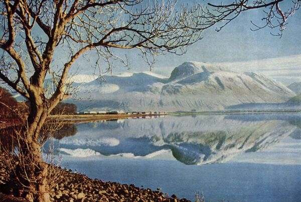 Travel in Time #38 - Ben Nevis from Corpach