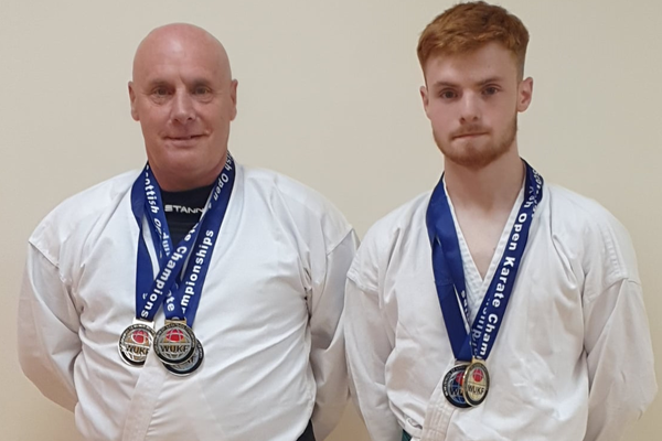 Oban Shotokan fighters punch above their weight at Scottish Championships