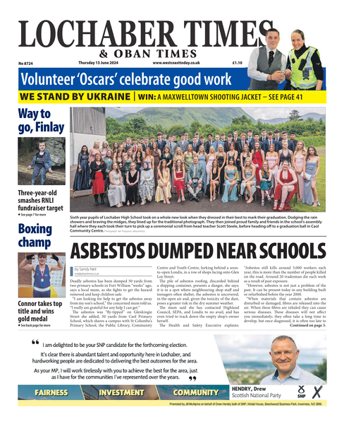 Lochaber Times 13th June 2024