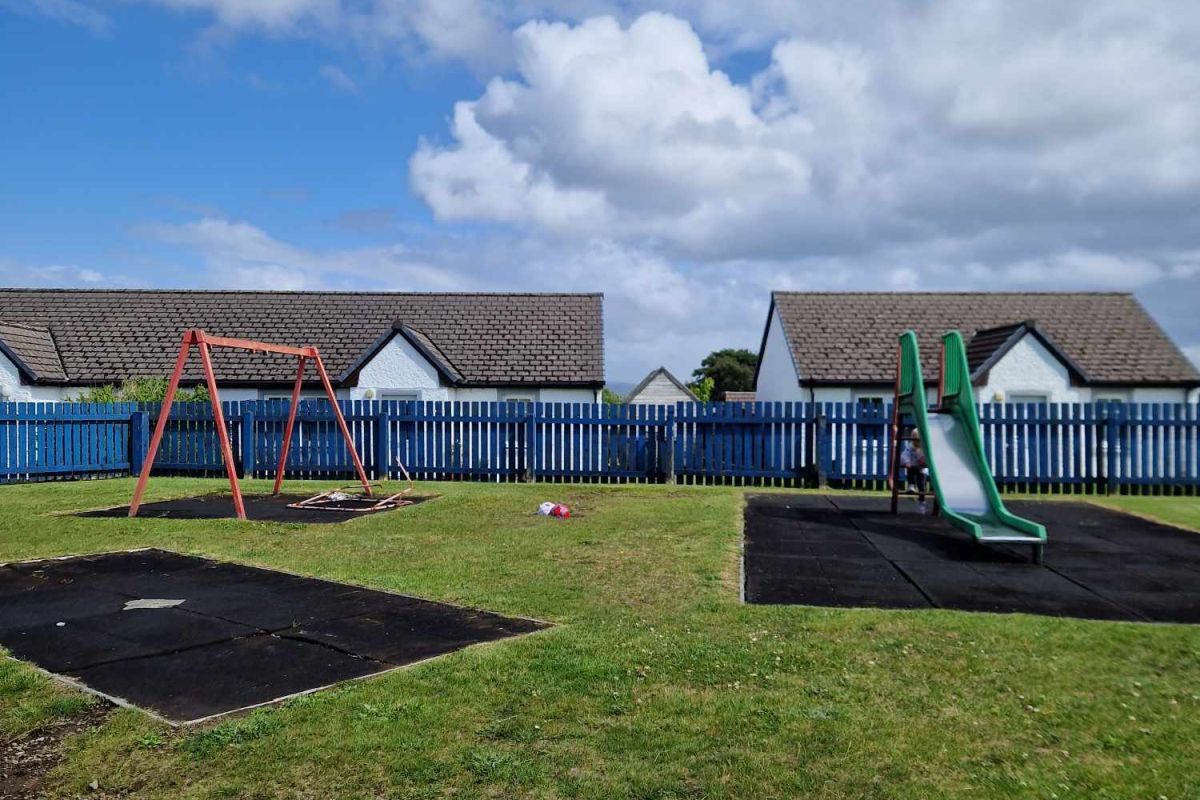 Mull play parks in a dire state, parents want them fixed