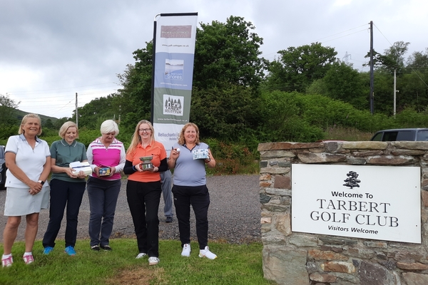 Tarbert hosts West Loch Fyne Ladies Open