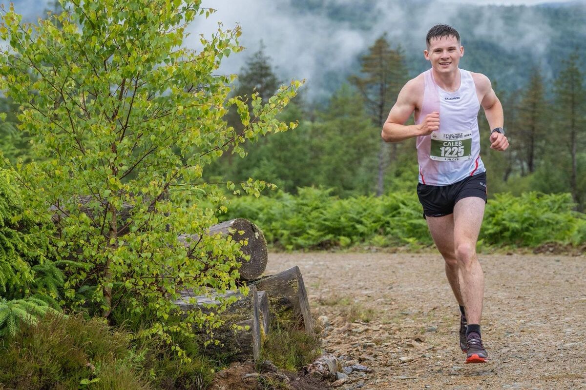 Mull runner Caleb Nonhebel wins under 23 silver in Wales