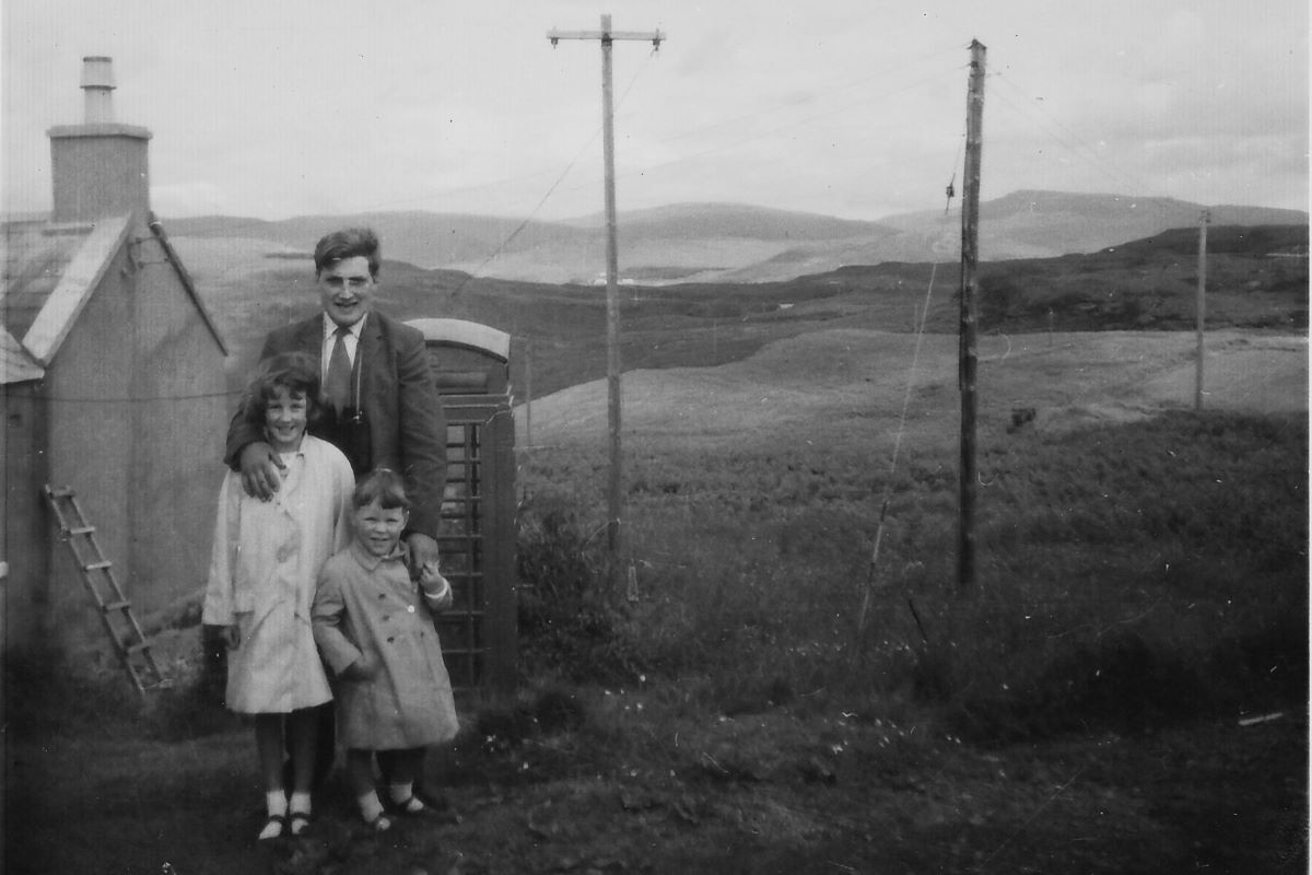 West Coast Today - News - Cairn marks 100 years of Skye resettlement