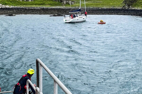 Two call outs in 24 hours for Tobermory RNLI
