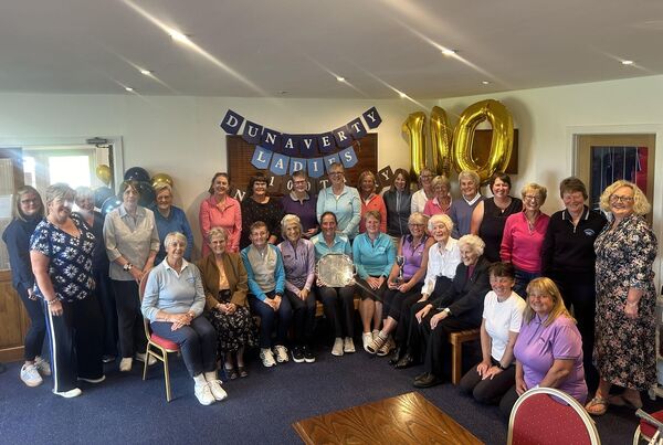 Celebrating 100 years of Dunaverty’s ladies’ section