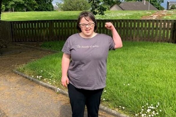 Gillian steps up for Woodlands social group