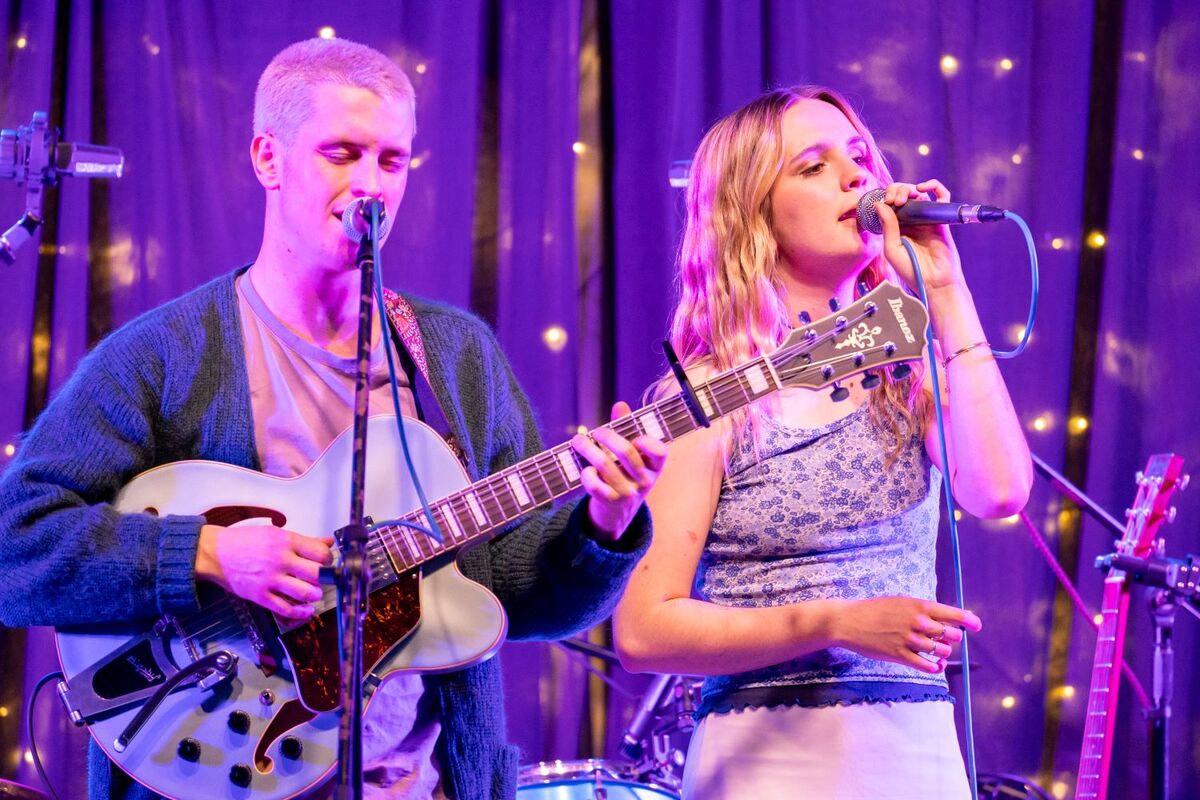 Quiet Houses went to great lengths to perform in Campbeltown. Photograph: Greg Grogan.