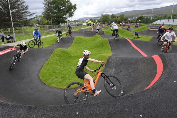 Riders to scale Everest and beyond at Fort William Pumptrackathon