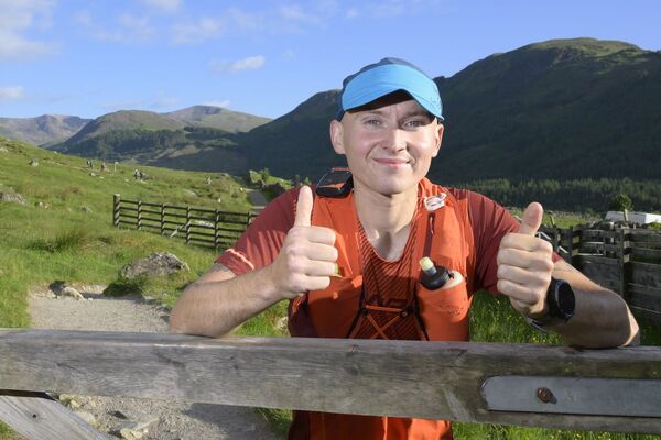 Pawel takes training regime to the limit ahead of Race Across Scotland