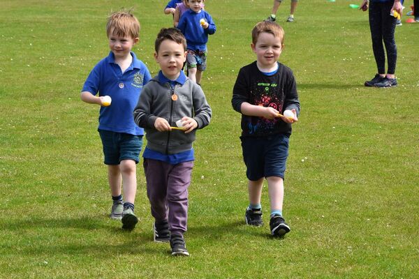 Brodick Primary pupils shine at sports day