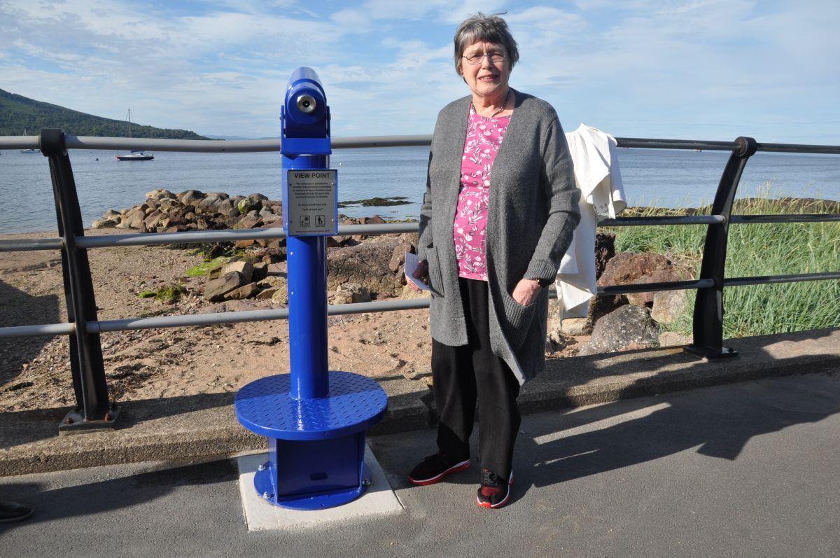 Norma Reece West Coast Today - News - Harry will forever have an eye on Brodick
