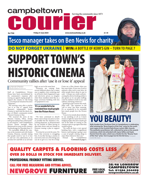 Campbeltown Courier 21 June 2024