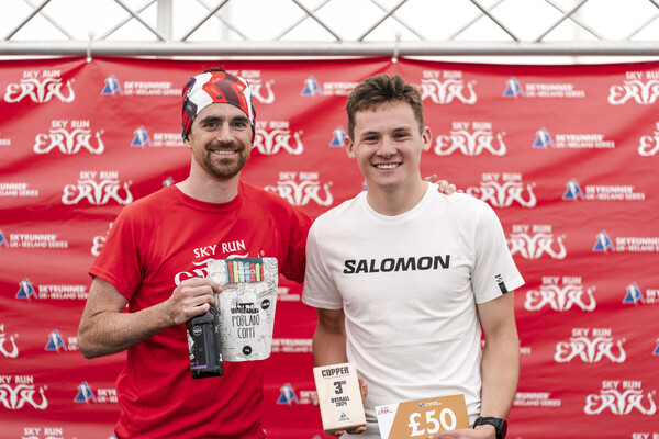 Podium delight for Caleb Nonhebel in sky running series