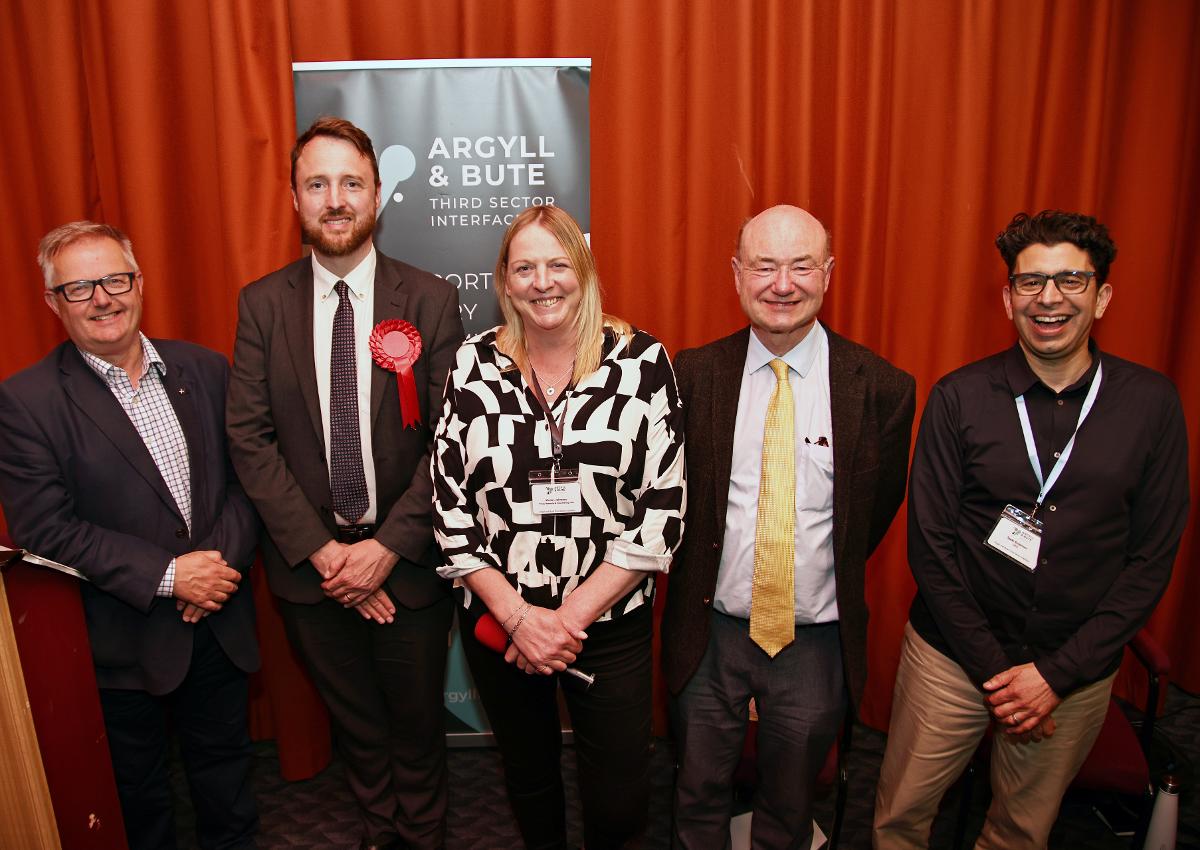 Oban hustings - election candidates speak on LGBTQ+ and local issues