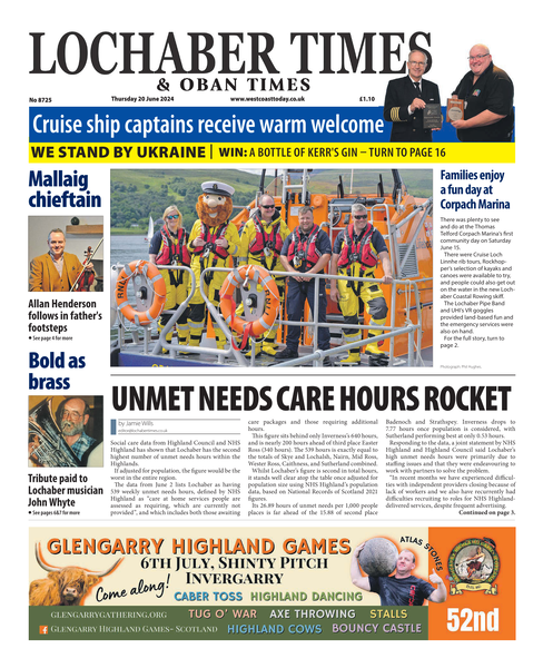 Lochaber Times 20th June 2024