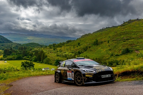 Black wins Argyll Rally for second time