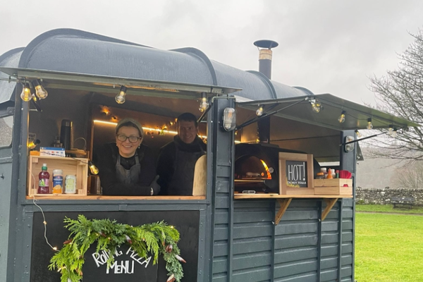 Argyll pizza van takes a slice of the action
