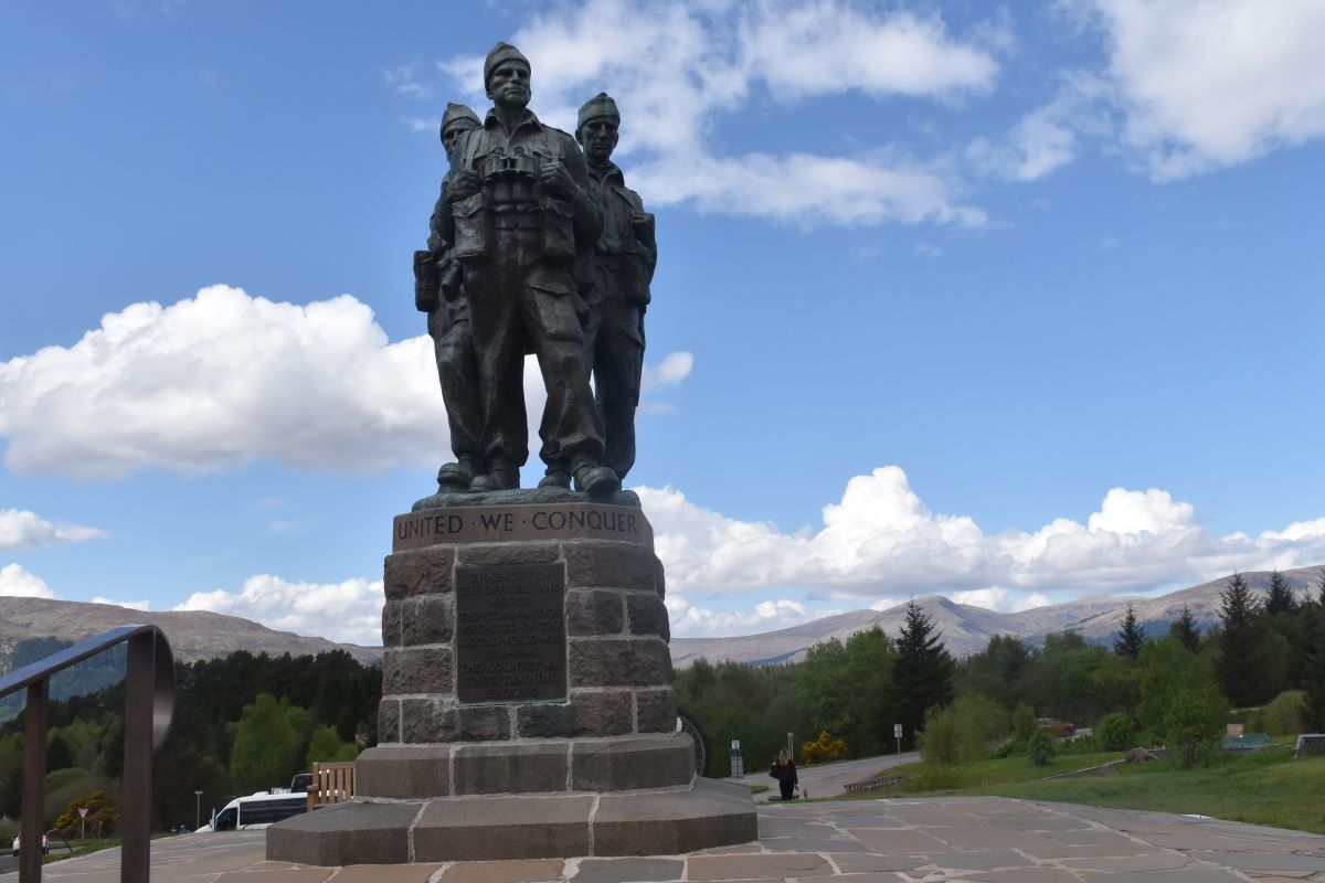 The famous Commando Memorial at Spean Bridge with its panoramic views could become part of a Lochaber National Park.