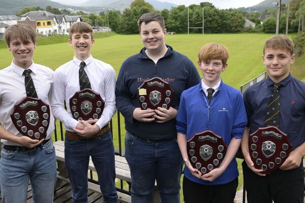 Stars of the future recognised at rugby awards