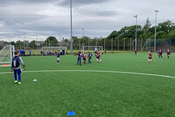 Effort and positive attitude win the day at Charlie Nicolson football festival