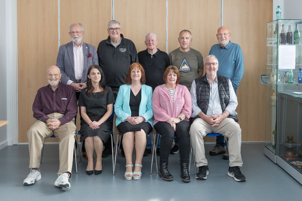 Bethesda staff with PST Board and staff members. Photograph: SandiePhotos.