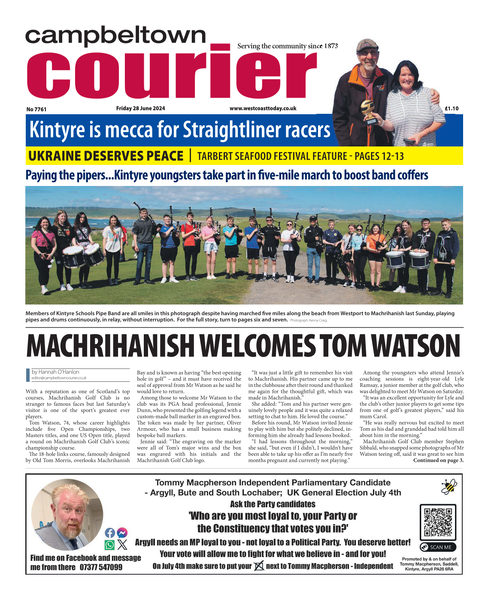 Campbeltown Courier 28 June 2024