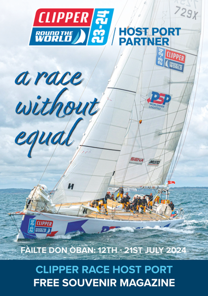 Clipper Race Host Port Souvenir Magazine 2024