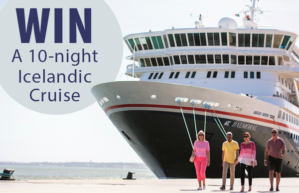 SUBSCRIBE AND WIN A CRUISE