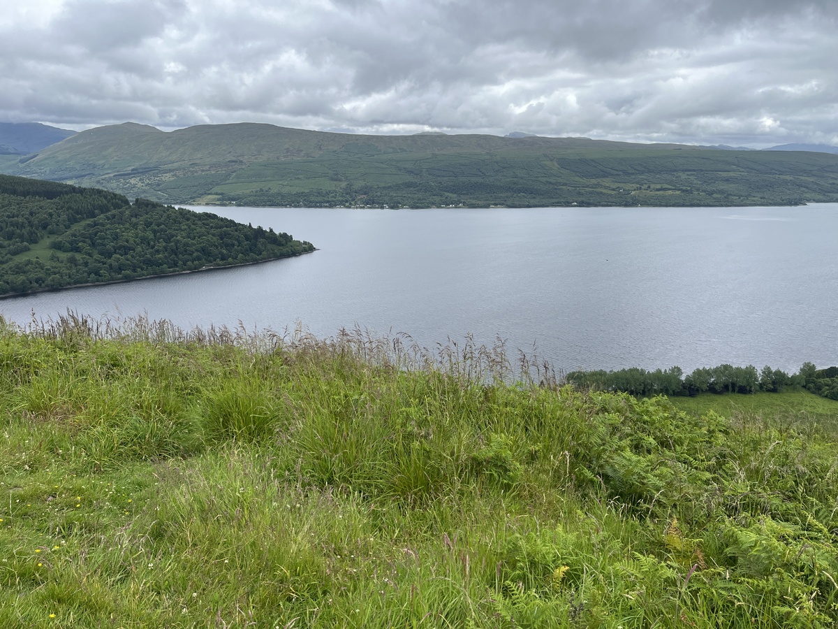 St Catherines is across Loch Fyne from Inveraray and, for centuries, a ferry used to run between the two. Photograph: Marian Miller