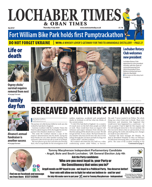 Lochaber Times 4th July, 2024