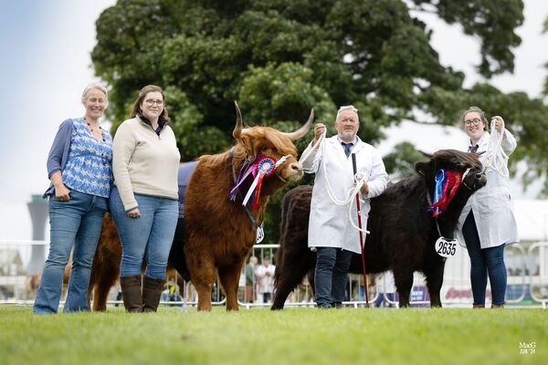 Highlanders' hat trick at Royal Show