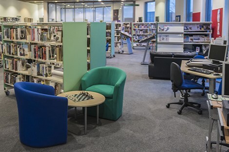 Campbeltown Library. Photograph: liveArgyll.