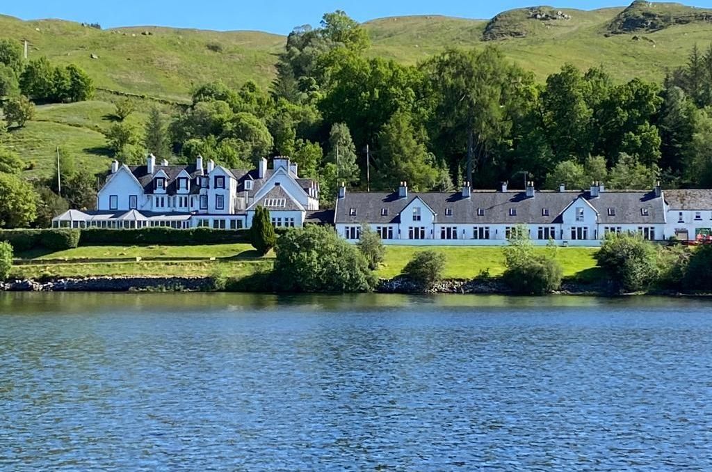 Loch Awe hotel for sale