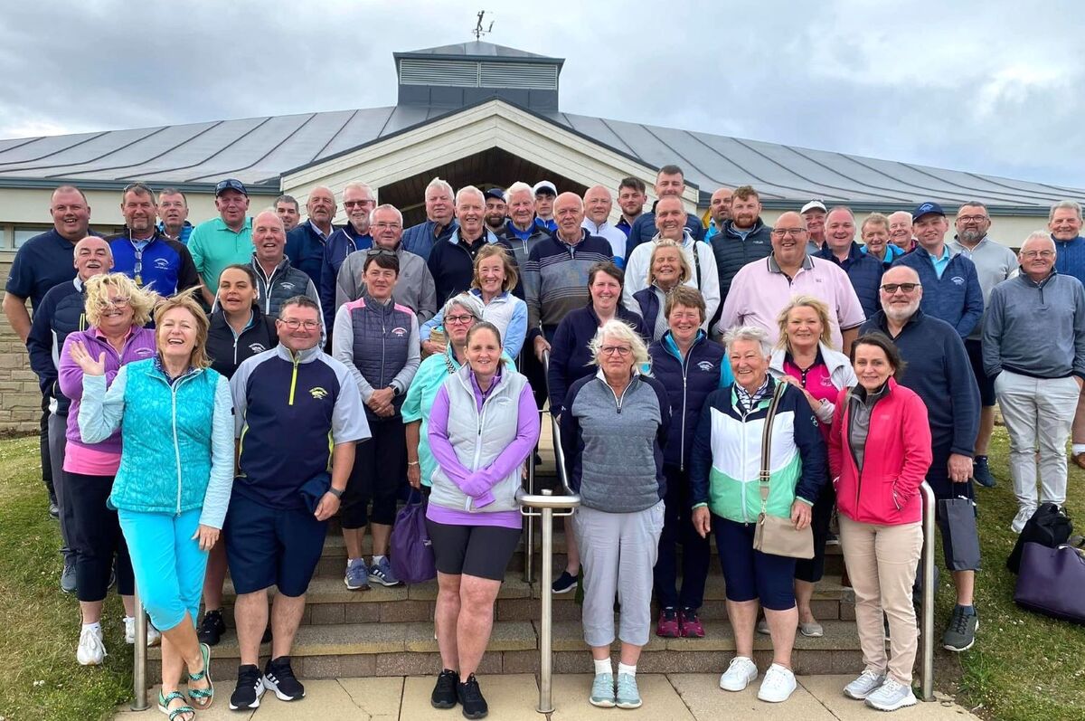 The Dunaverty golfers had an excellent time during the annual St Andrew trip.