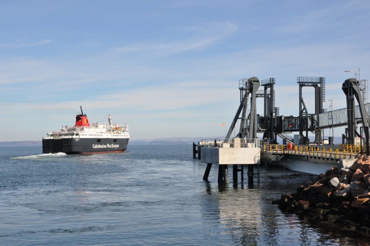 CalMac says its restructuring and investment in its operations teams will provide greater support at ports, including at Brodick.