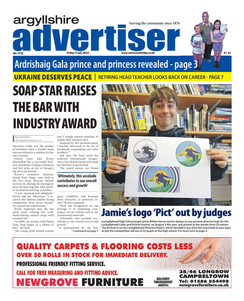 Argyllshire Advertiser 5 July 2024