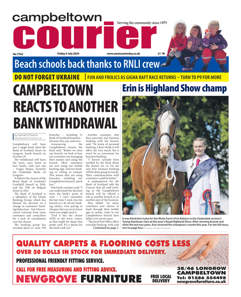 Campbeltown Courier 5 July 2024